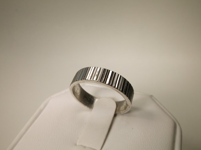 Beautiful Heavy Sterling Silver mens Ring 9.5 (1 of 1)