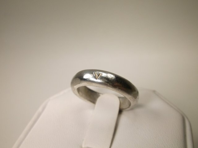 Sterling Silver Vint Des Guess Ring 6.5: .