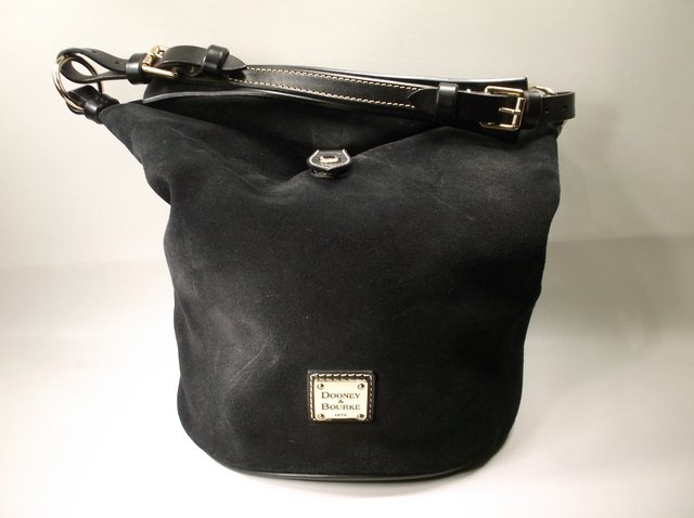 Gorgeous Leather Dooney & Bourke Handbag Purse (1 of 3)