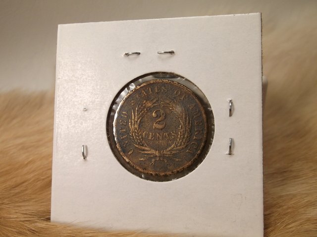 1865 US 2 Cent Piece (1 of 1)
