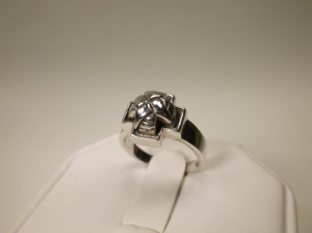 Beautiful Sterling Silver Cross Ring 6 (1 of 1)