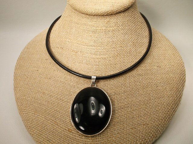 Gorgeous Sterling Silver Silpada Amber Necklace (1 of 2)