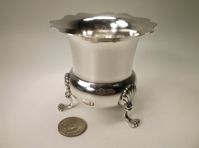 Antique Fisher Jack Shepard Sterling Silver Toothpick (1 of 5)