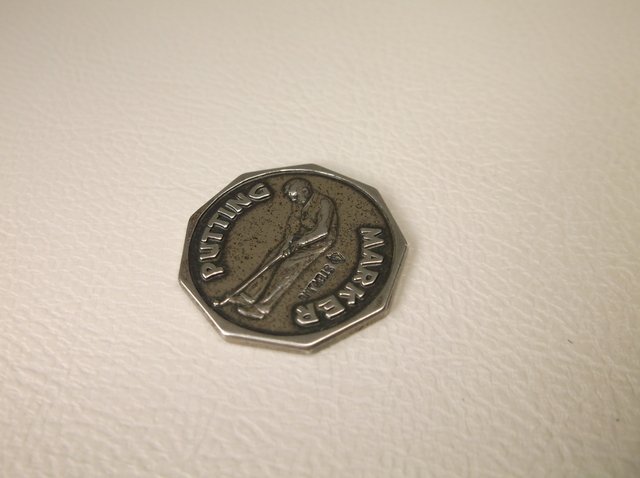 Sterling Silver Golf Ball Marker (1 of 1)