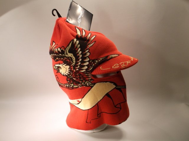 New NWT Ed Hardy Winter Hat Nice (1 of 2)