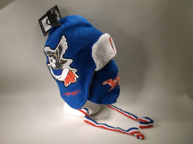 New NWT Ed Hardy Winter Hat Nice (1 of 2)