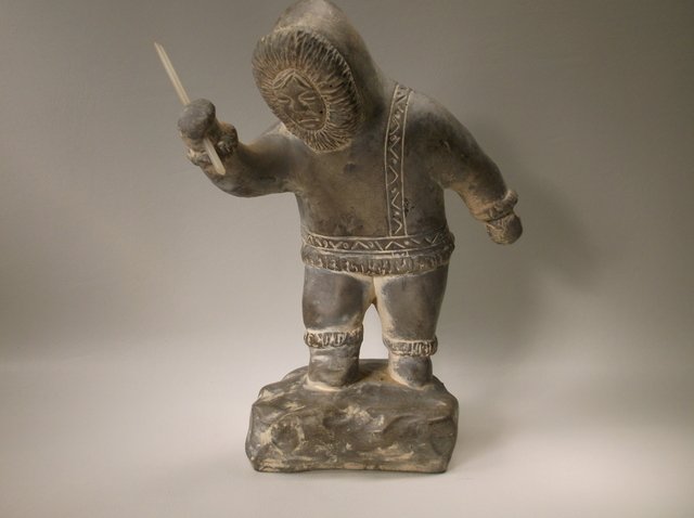 Nice Stone Inuit State 8 Inch: .