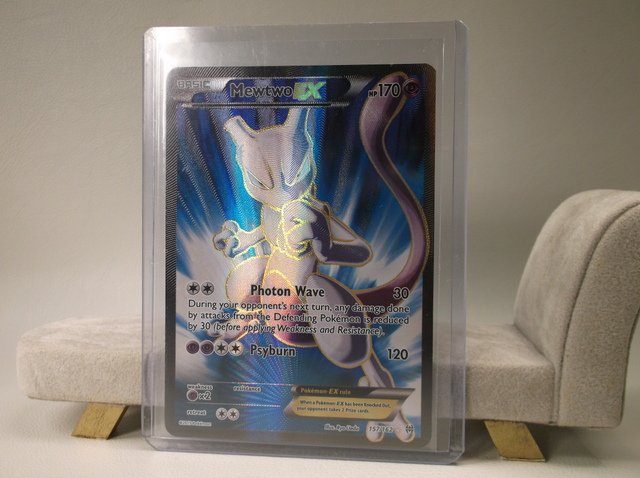 Pokémon Mew Two EX Full Art Card NM-M: .