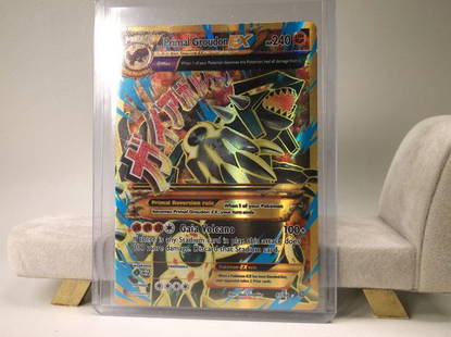 M Rayquaza EX Gold Foil HP 700 Fan Art Card NM