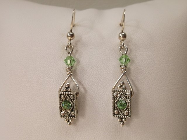 Beautiful Sterling Silver Earrings (1 of 1)