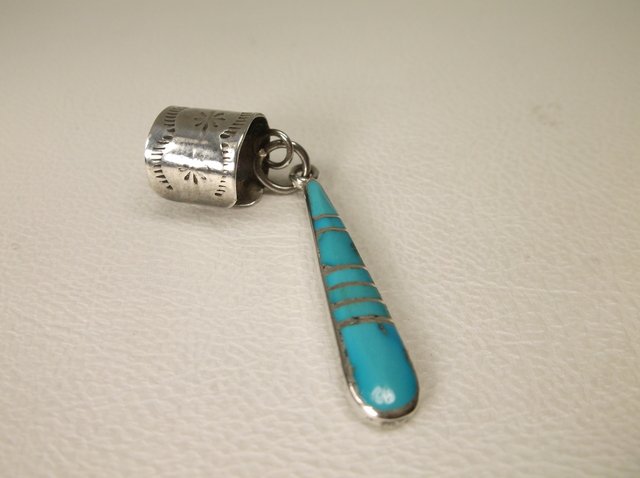 Beautiful Sterling Silver Navajo Ear Cuff OE (1 of 2)