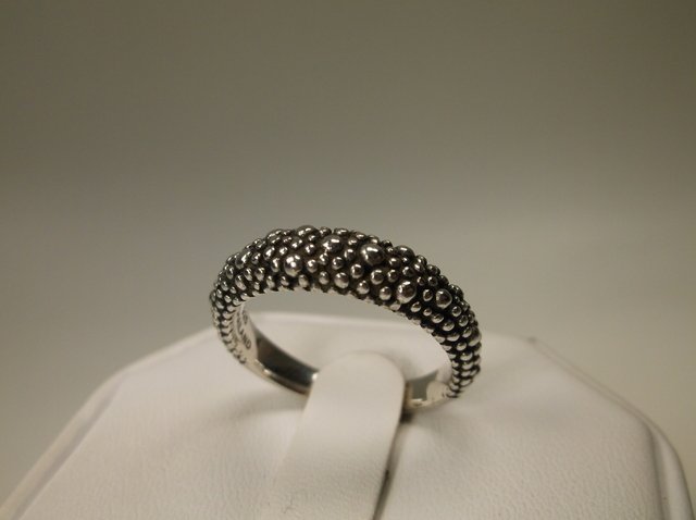 Beaut Michael Dawkins Sterling Silver Ring 8 (1 of 2)