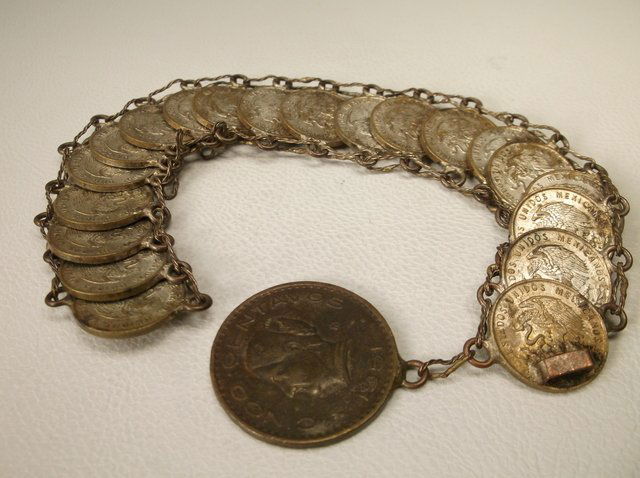 Antique Multi Coin Bracelet (1 of 1)
