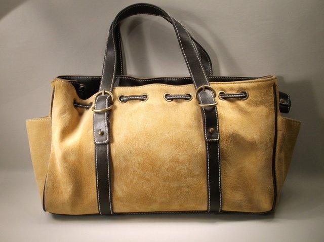 Nice Large Mundi Leather Handbag Purse (1 of 3)