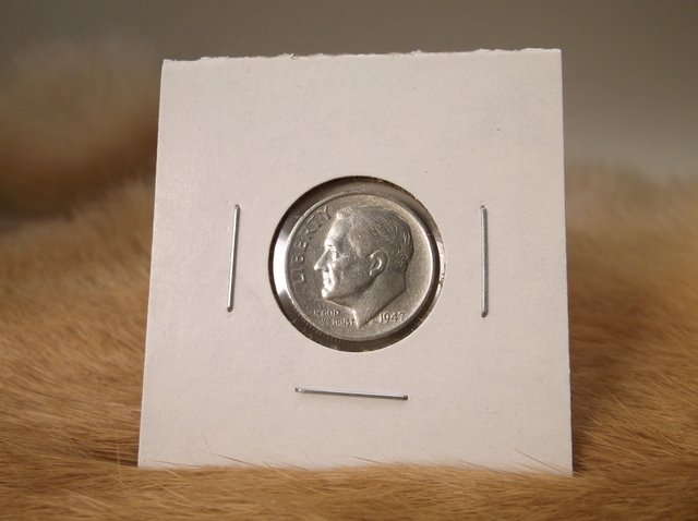 1947 S US Silver Roosevelt Dime (1 of 1)