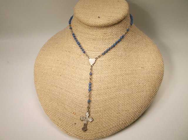 Antique Catholic Rosary: .