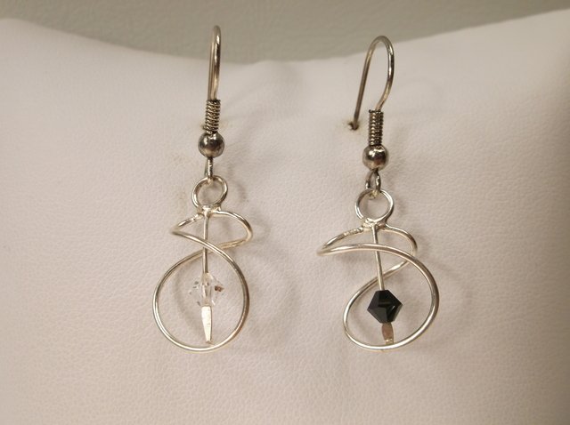 Beautiful Sterling Silver Earrings (1 of 1)