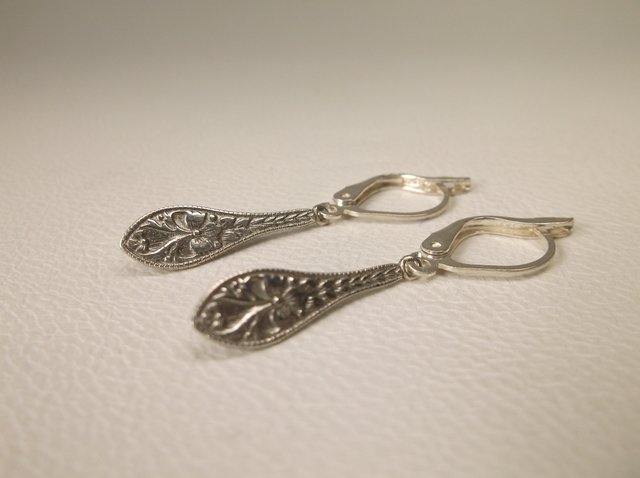 Beautiful Sterling Silver Earrings (1 of 1)