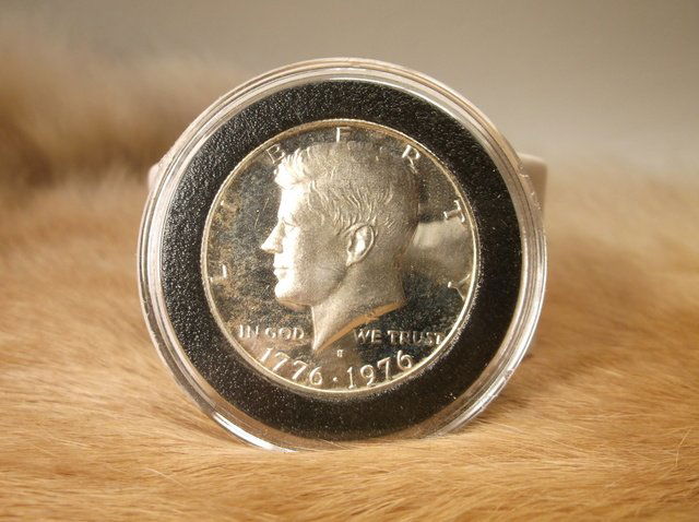 1976 S Silver Proof Kennedy Half Dollar (1 of 1)