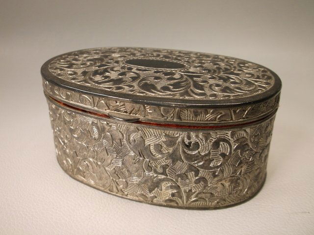 Beautiful Antique Jewel Box (1 of 2)