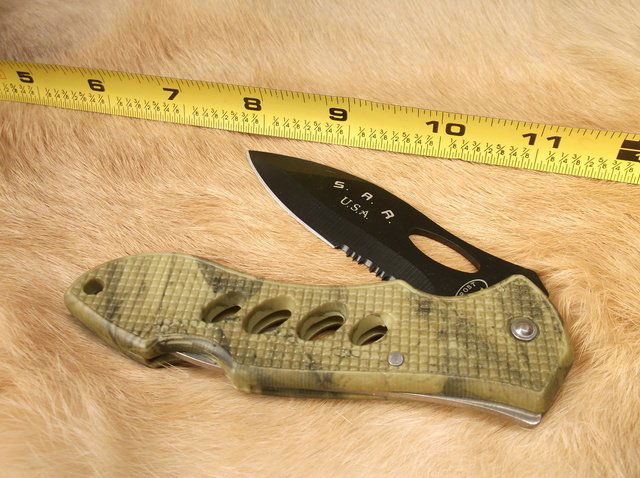 New Tactical Folding Knife (1 of 1)
