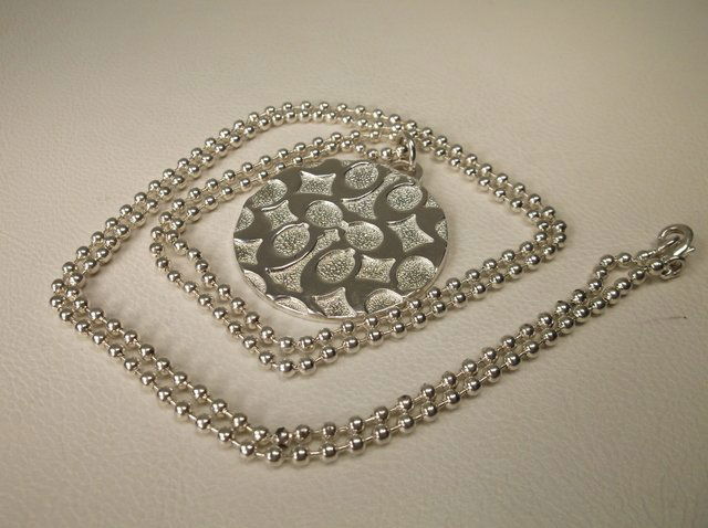 Gorgeous Genuine Coach Sterling Silver Necklace 18" (1 of 3)
