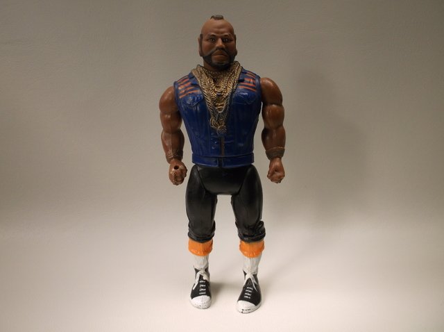 Nice Vintage 1983 Mr. T A-Team Action Figure: .