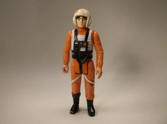 1978 Star Wars Luke Skywalker X-Wing Pilot Figure (1 of 1)