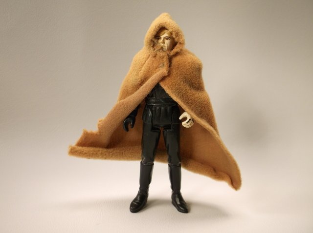1983 Star Wars Luke Skywalker Jedi Knight Figure: .