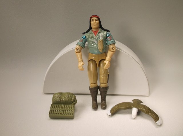 1984 GI Joe Spirit V1 Action Figure Near Complete (1 of 1)