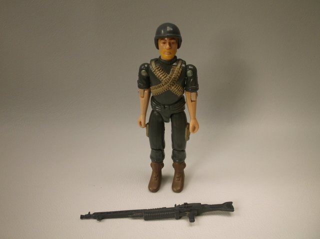 1982 GI Joe Rock N Roll V1 Action Figure Complete (1 of 2)