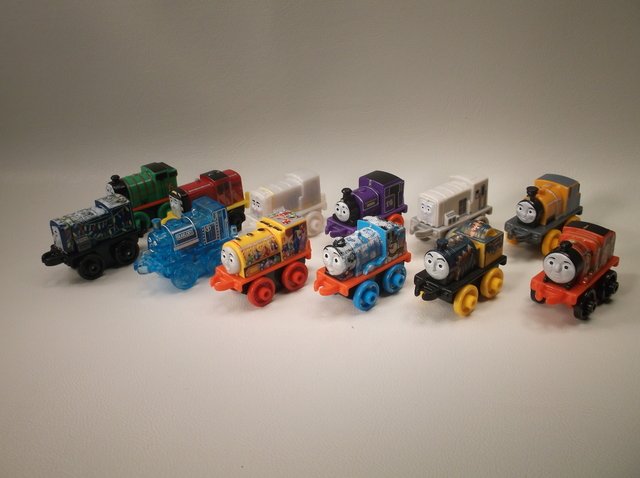 12 NEW Thomas The Tank Engine Trains: .