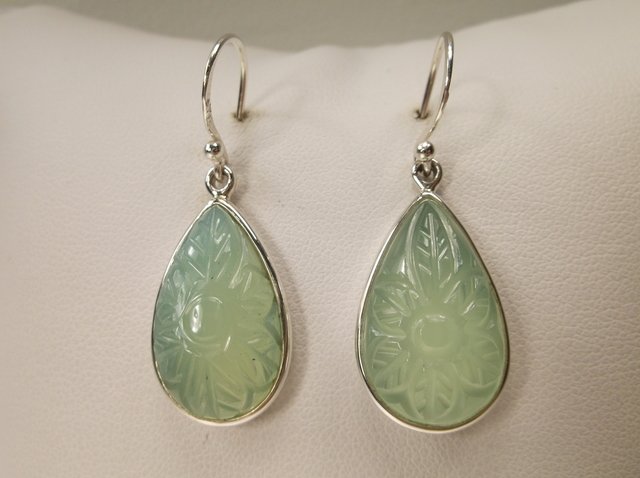 Stunning Sterling Silver Gemstone Earrings (1 of 1)