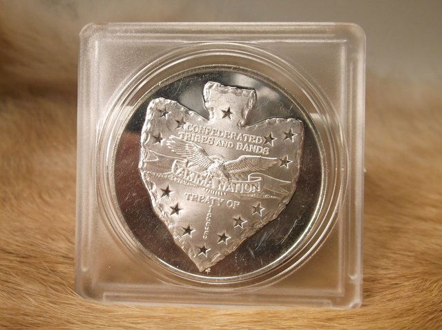 Yakima Nation Tribe .999 Fine Silver Coin (1 of 2)