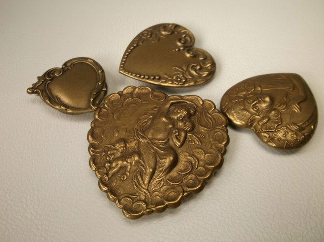 Beautiful Antique Button Covers Lot (1 of 1)