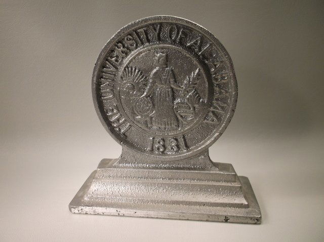 Beaut Cast Aluminum University Alabama Door Stop (1 of 2)