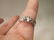 Gorgeous Sterling Silver Engagement Ring 7
