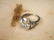 Gorgeous Sterling Silver Engagement Ring 6