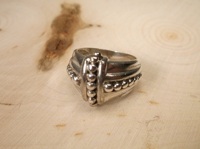Beautiful Sterling Silver Cross Ring 6 (1 of 1)