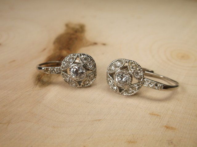 Gorgeous Sterling Silver Elegant Earrings (1 of 1)