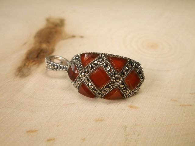 Gorgeous Sterling Silver Pendant (1 of 1)