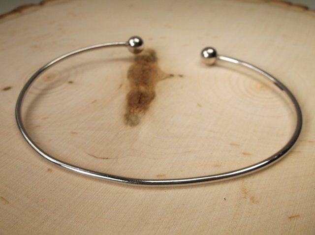 Beautiful Huge Sterling Charm Cuff Bracelet (1 of 1)