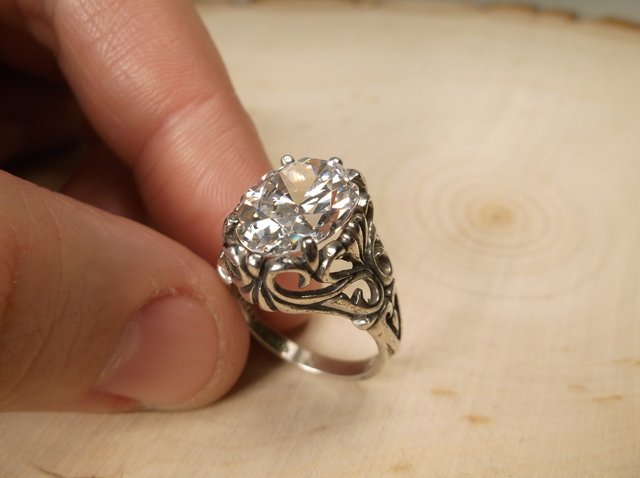 Gorgeous Kabana Sterling Silver Ring 6 (1 of 1)