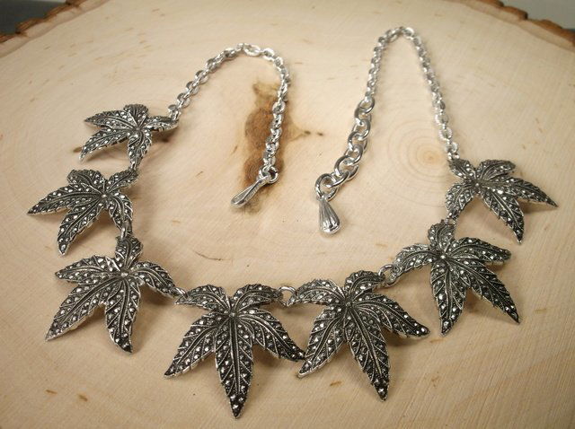 Gorgeous Antique West Germany Necklace (1 of 1)