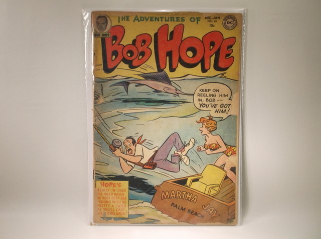 1952 Bob Hope Comic Book #18 $375 (1 of 1)