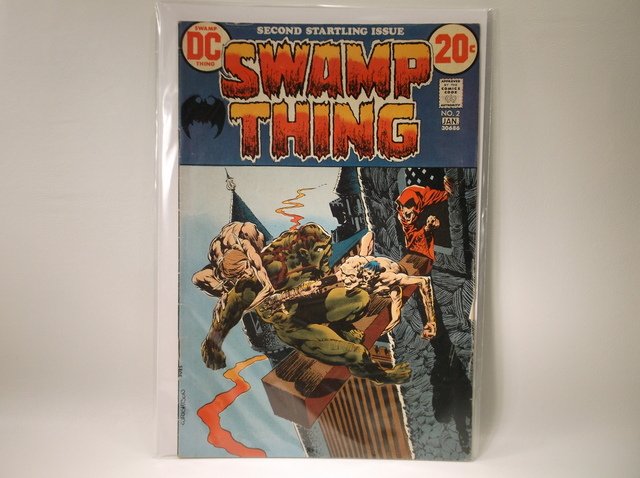 1973 DC Swamp Thing Comic Book #2 Patchwork 1st (1 of 1)