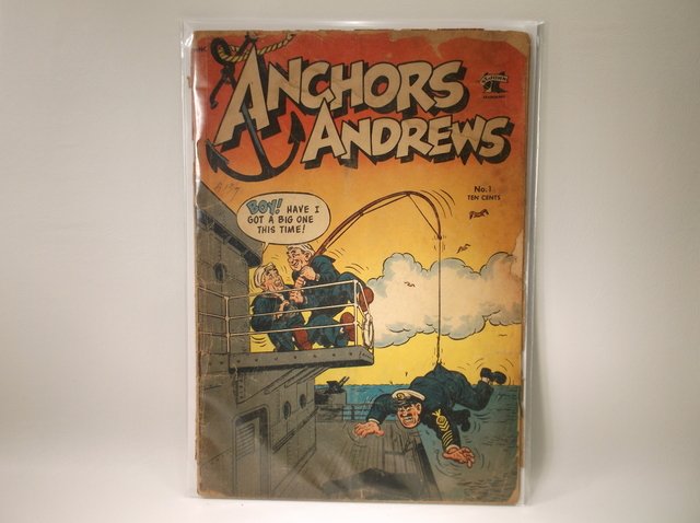 1953 Anchors Andrews Comic Book #1 $290 (1 of 1)