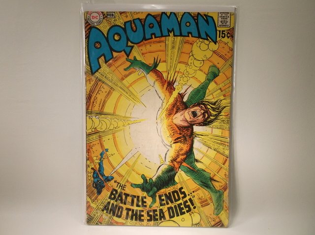 1970 DC Aquaman Comic Book #49 (1 of 1)