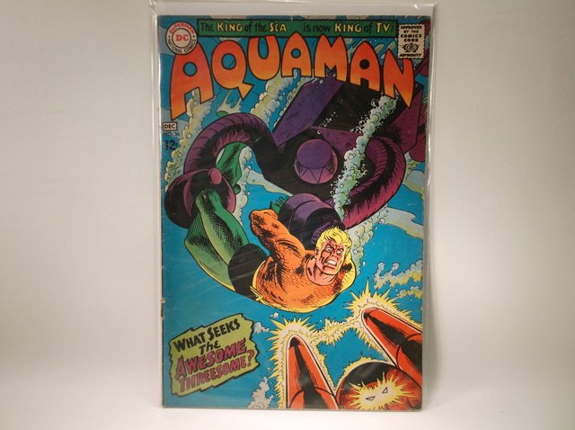 1967 DC Aquaman Comic Book #36 (1 of 1)