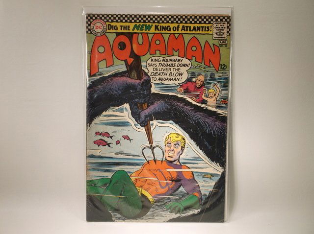 1966 DC Aquaman Comic Book #28 $115 (1 of 1)
